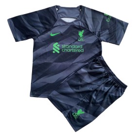 Camisetas Liverpool Portero Primera 2023-24 - Niño (+ Pantalones)
